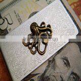 Brass/Stainless Steel Metal Craft Money Clip thumbnail-1