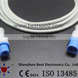 M1941A/B SpO2 Adapter Cable for Philips/HP 8pin >>8Pin Sensor 2.4m