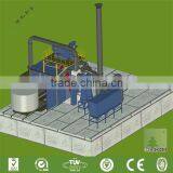 High Qulity Bogie Conveying Sand Blasting Equipment / Wet Blasting Machine(CE) thumbnail-5