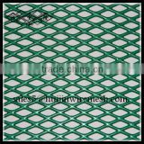 PVC Coated Protective Mesh / PVC expanded metal mesh