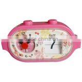 The New Design Lovely Desk Calender Clock thumbnail-1