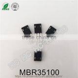 Original MBR35100 Schottky Barrier Rectifier Diode 35A 100V TO-247 thumbnail-1