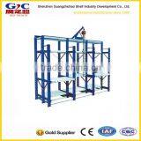 Fully Opened Heavy Duty Drawer Type Mould Rack With Pulley Gear