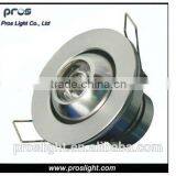 12v Low Voltage 3w Led Recessed Downlight
