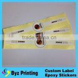 Colorful Self Adhesive Transparent Clothing Rhinestone Stickers thumbnail-5