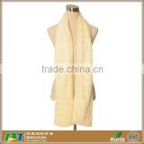 Super Soft Premium Faux Mink Fur Solid Color Warm Long Scarf