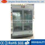 Glass Door Supermarket Showcase Refrigerator thumbnail-5