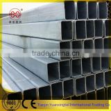 hot dipped galvanized hollow section / hot-dip galvanized square iron tube