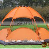180T Silver Plaster Waterproof Flame Retardant Camping Tent thumbnail-3