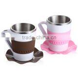 Silicone Coffee Cups, Car Heating Cup, Smart Car Heating Cup thumbnail-4