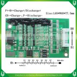 25.6v pcm for 8s lifepo4 battery pack rgb led pcb board assembly pcb supplier
