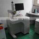 10w/20w Glasses Frame/metal/wire Desktop/portable/mini Optical Fiber Laser Marking Machine Price for Sale thumbnail-3