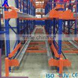 CE/ISO/TUV Certificates Warehouse Rack Use Steel Structure Shuttle Racking thumbnail-4