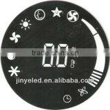 Round Shape Led Display for House Appliance 2 Digits Digital Display