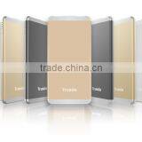 2015 Fast Charge New Design Mobile Charger Ultra Thin Power Bank With Dual Usb 5000mAh for Smartphones