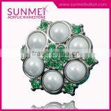 Fashion Rhinestone Pearl Embellishment for Dresses thumbnail-2