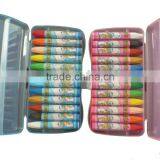 12color Oil Pastel Crayon in Plastic Box thumbnail-2