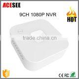 2016 ACESEE 8CH 720P AHD NVR/ Digital Video Recorder 9CH 1080P POE NVR Cloud CCTV NVR AS-N0860TP thumbnail-1