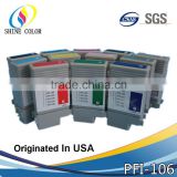 Ink Tank PFI 106 Compatible Ink Cartridge for Canon IPF 6300 6350 6400 6450 6300S 6400S 6400SE