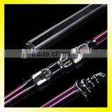 Spinning Fishing Pole Telescopic Fishing Rod Fiberglass Rods thumbnail-2