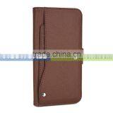 New Arrival Card Slots /card Holder Leather Stand Case for Samsung s7 Edge thumbnail-2