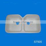 Kitchen Sinks | Undermount Acrylic Solid Surface Kitchen Sink/composite Marble Quartz Slab &quartz Sink thumbnail-5