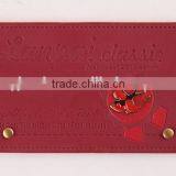 Fashion Hot Stamping Heat Effect Logo PU Labels for Baby and Lady Garment and Jeans thumbnail-1