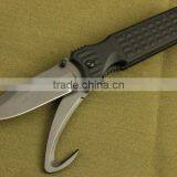 OEM Stainless Steel Multi Knife With Hook Hunting Knife UDTEK01881