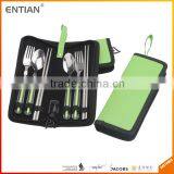 Promotional Spoon and Fork Gifts, Fork and Spoon Travel Set, Personalized Cutlery Set thumbnail-1