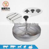 504 Brand Stainless Steel Automatic Feed Trough For Pigs Farm Feeder thumbnail-1