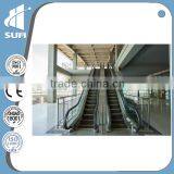 Speed 0.5m/s aluminium step passenger escalator