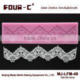 FOUR-C Sweet Lace Mat Silicone Baking Mat Cake Tools