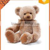 Wholesale Bears Plush Stuffed Bear Toys Hug Bear Golden Brown Bear thumbnail-2