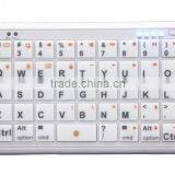 Wholesale Mini Portable Bluetooth Arabic English Keyboard With Power Bank