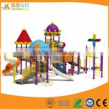 The most popular plastic kids outdoor playground equipment sales