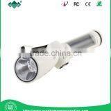 Outdoor Rechargeable Dynamo/Hand Crank LED Flashlight With FM/AM Radio and Emergency Cell Phone Charger