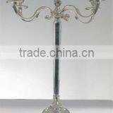 Silver 5 Arms Candelabra