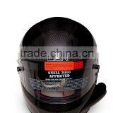 Carbon Full Face Helmet with Side Tube for F1 Racing SNELL SA 2010 standard