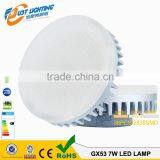 High Quality Led Gx53 Lamp 7w 600lm Glass 2 Years Warranty 80Ra Gx53 Socket Under Cabinet Lights thumbnail-2