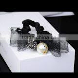 Section Hair Clip With Rubber Band Salon Hair Clip- F43 thumbnail-3