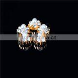 2016 Wholesale Garment Accessories Custom Bridal Crystal Beaded Neckline Sash Belts Rhinestone Applique thumbnail-5