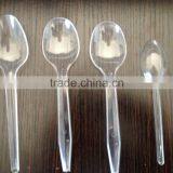Taizhou High Quality PC/PS Plastic Spoon Mould, Disposable Plastic Injection Transparent Spoon Mould