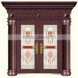 Hot Sale Front Double Door Designs Steel Security Door With Attractive Price And High Quality