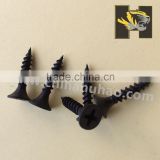 C1022 black oxide fine thread drywall screw 6x1/2''