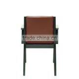 High Quality Living Room Furniture Wooden Models Dining Furniture Seat Solid Oak Chair thumbnail-3