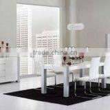 High Gloss Dining Room Furniture Sets 1615#