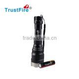 TrustFire 168A-T6 Xml-2 Long Range Led Light 18650 Led Flashlight With Attack Head