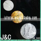 Acrylic Button for Shoes and Clothes