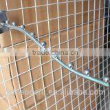 Gridwall Hanging Rail Clothing Store Fixture,Waterfall Hook thumbnail-2