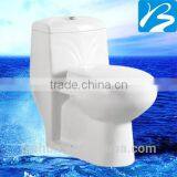 New Style Hotel Supply Ceramic Toilet wc Sizes thumbnail-1